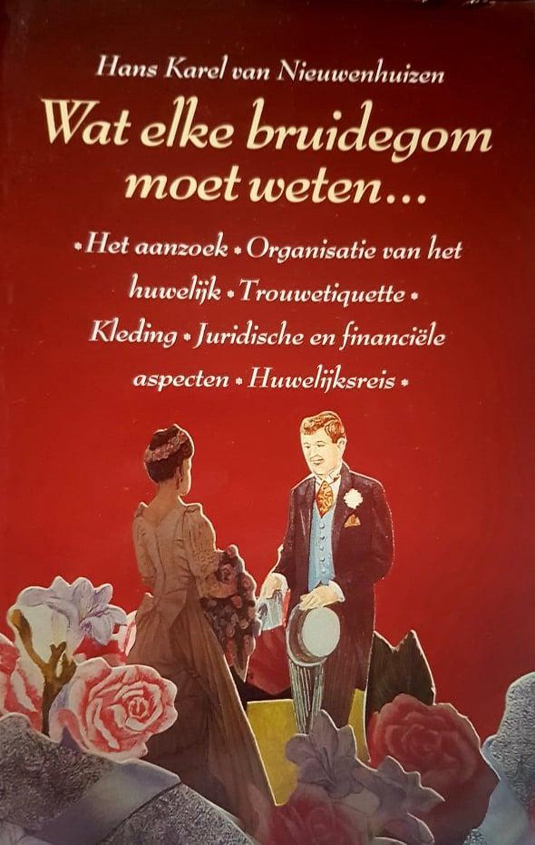 Wat elke bruidegom moet weten ...