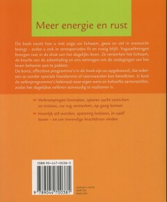 Meer energie en rust met yoga achterkant