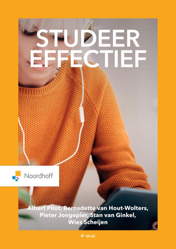 Bernadette van Hout-Wolters Studeer Effectief / Vast Boek / Hoger Onderwijs Reeks
