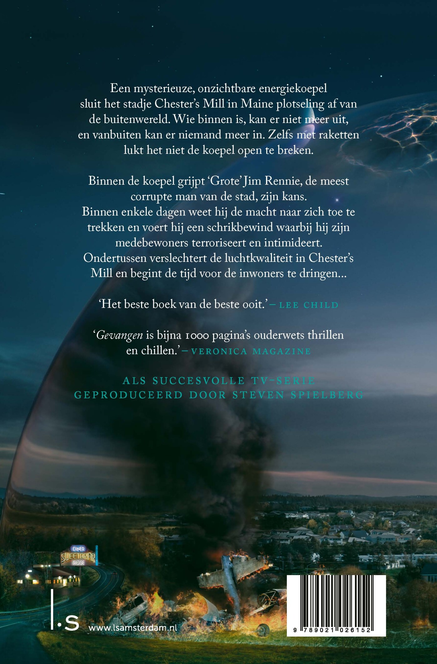 Under the dome achterkant