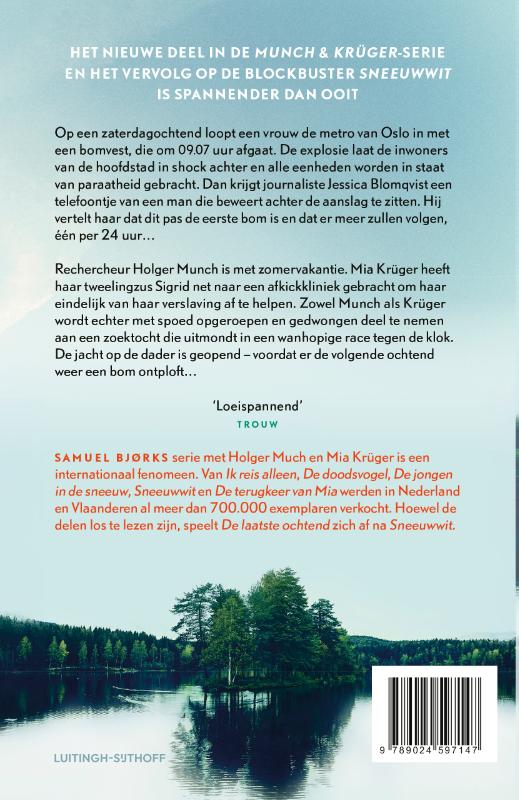 De laatste ochtend / Munch & Kruger / 6 De laatste ochtend / Munch & Kruger / 6 achterkant