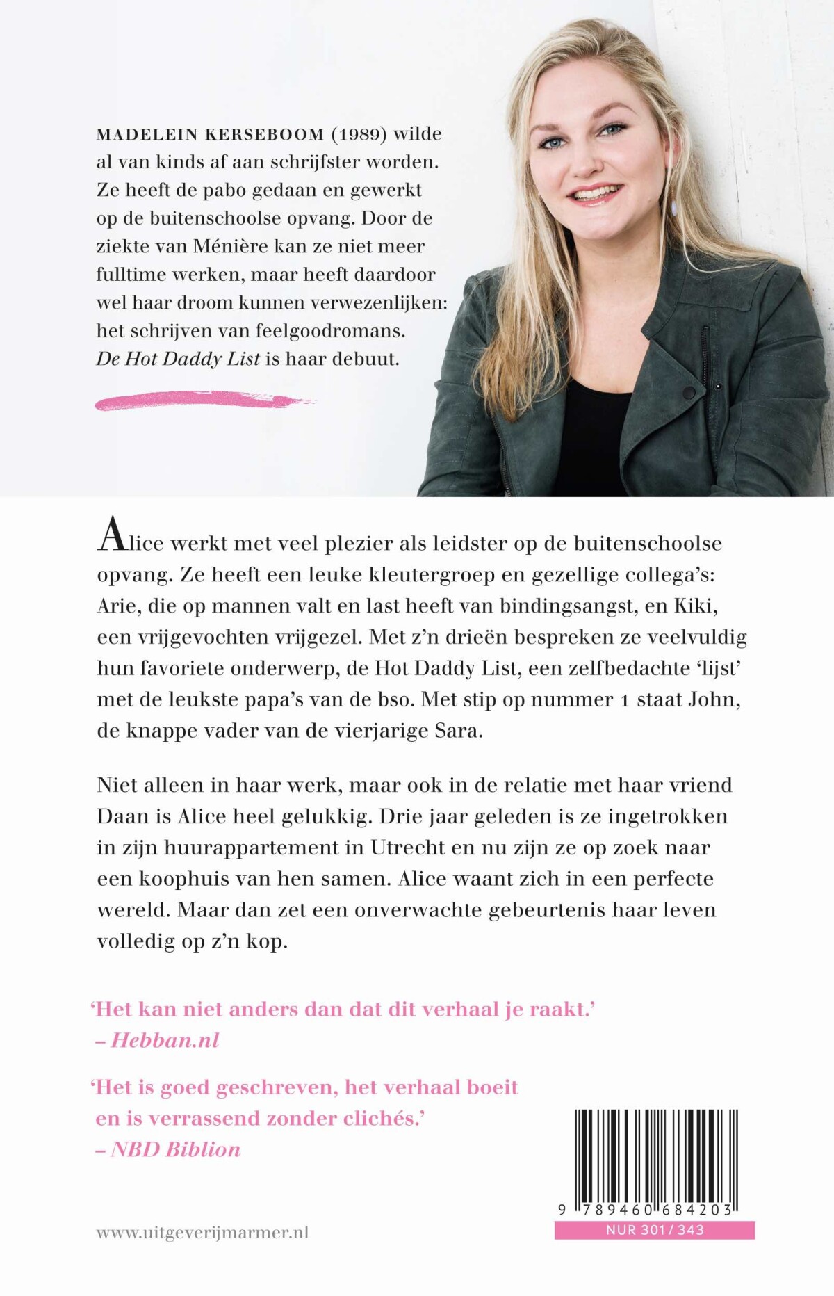 De hot daddy list achterkant