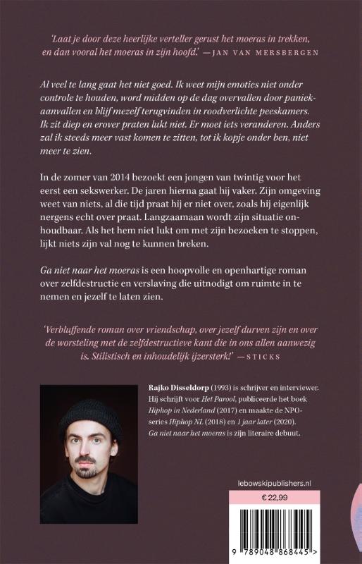 Ga niet naar het moeras achterkant