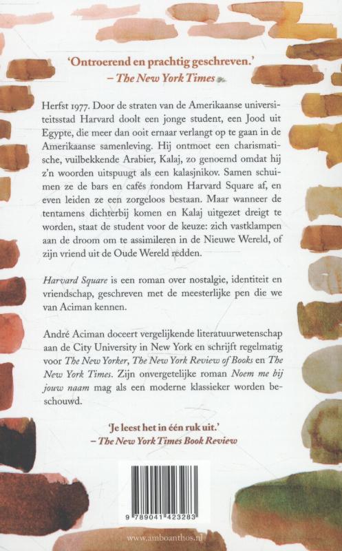 Harvard square achterkant