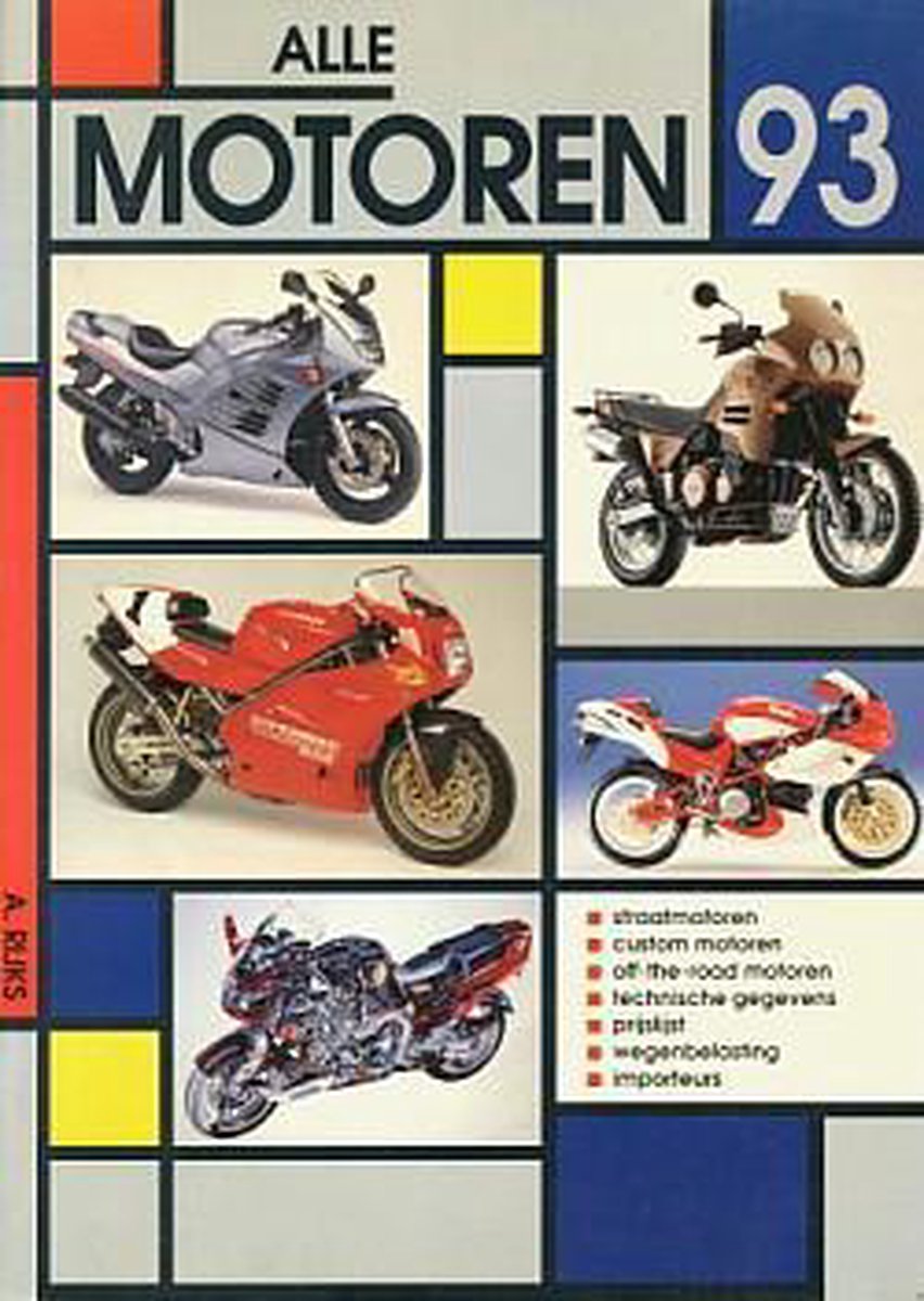 Ryks Alle Motoren 93 thumbnail