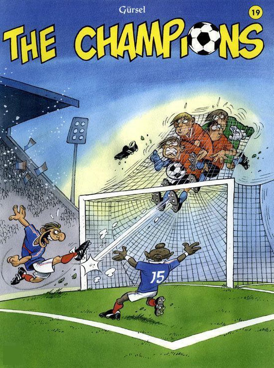 The Champions / 19 / The Champions / 19