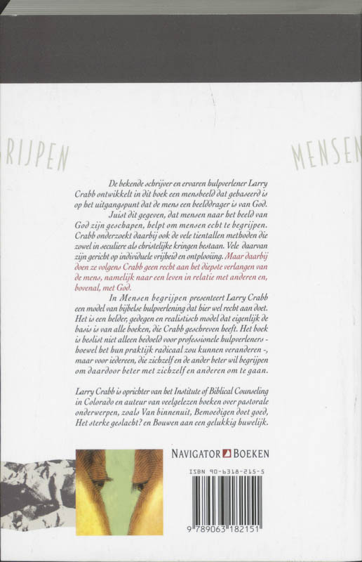 Mensen begrijpen achterkant