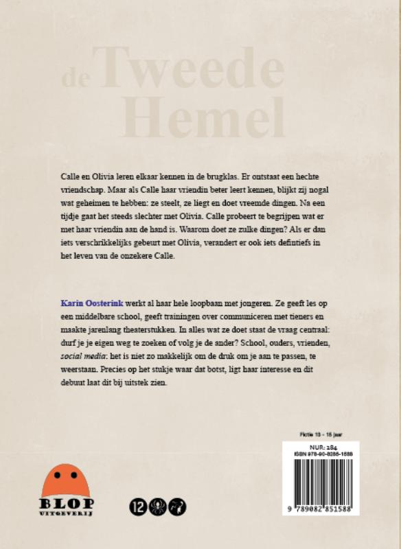 De tweede hemel achterkant