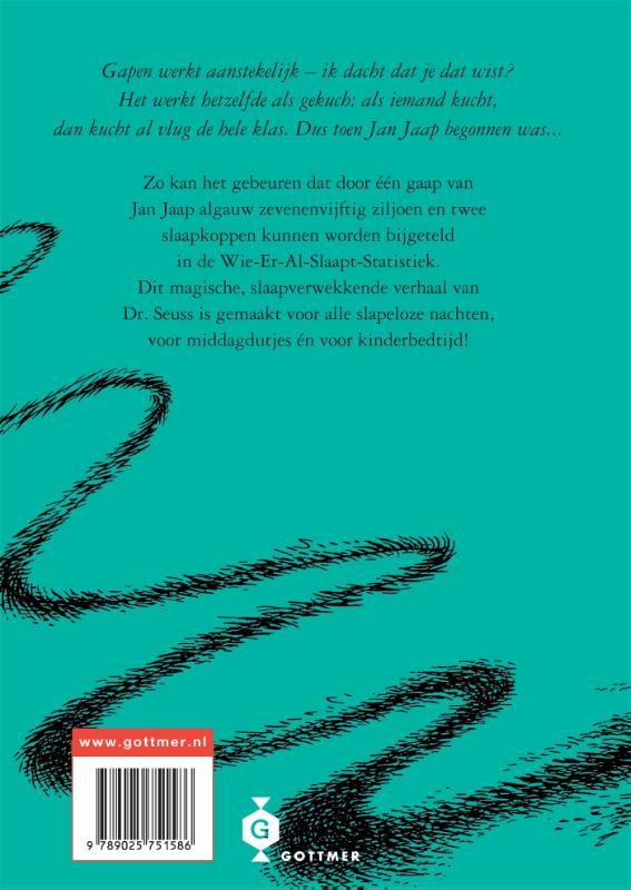 Dr. Seuss - Slaapboek achterkant