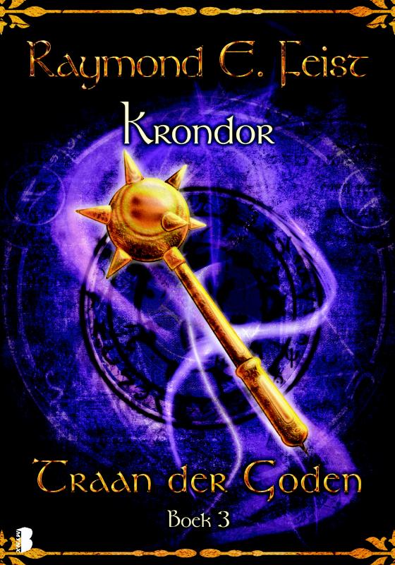 Krondor Derde Boek-Traan Der Goden