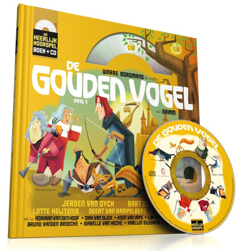 De gouden vogel / Deel 1 / Heerlijk Hoorspel / 8