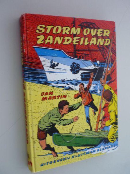 Storm over zandeiland
