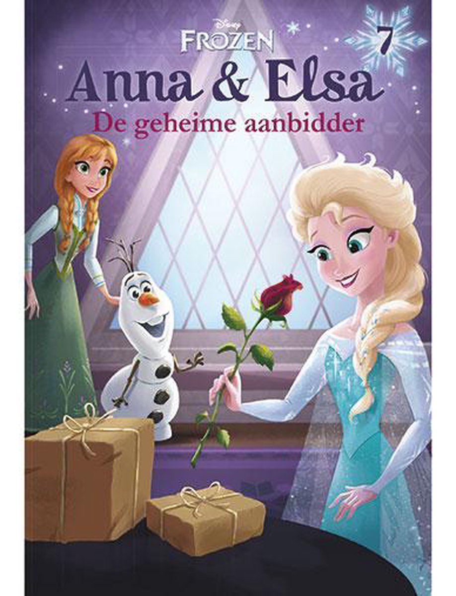 boekenbalie_9789463051378_cover Leesboek Anna & Elsa 7 / Leesboek Anna & Elsa / 7