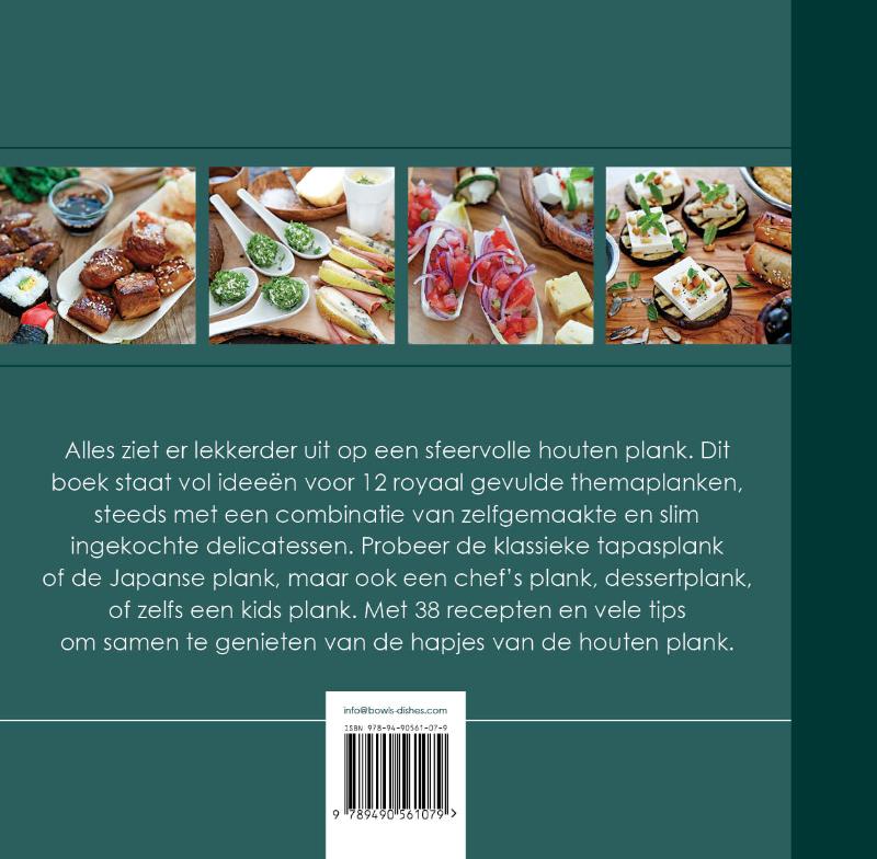 Happen van de plank Happen van de plank achterkant