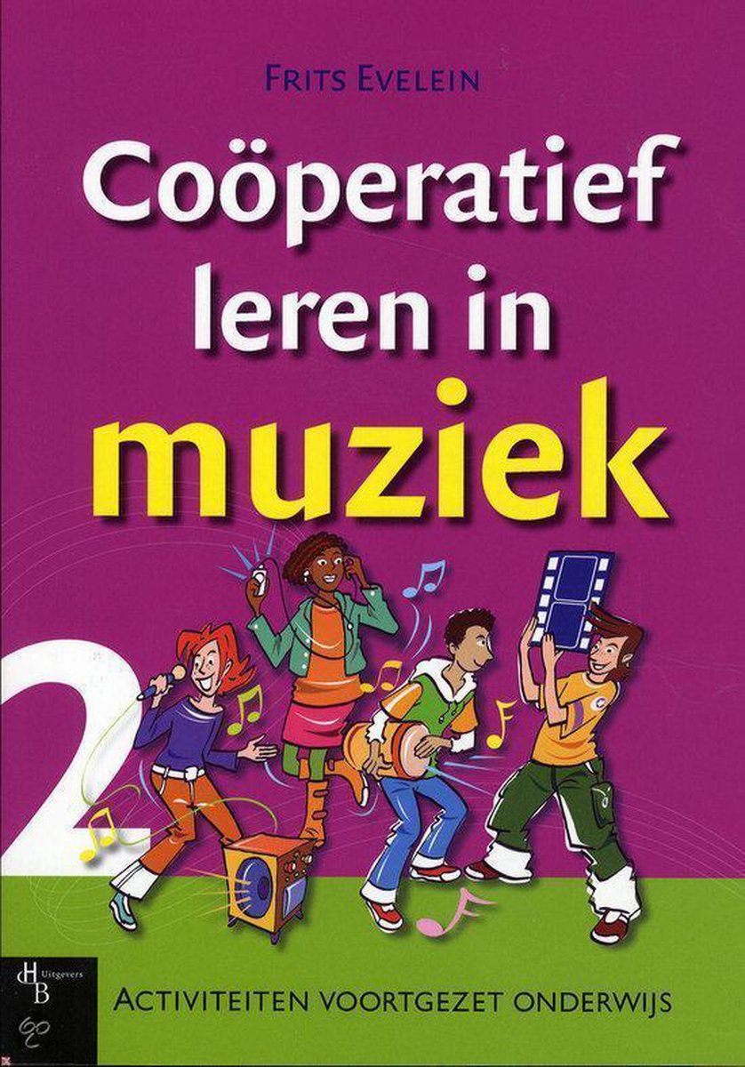 Cooperatief Leren In Muziek / 2 + Cd