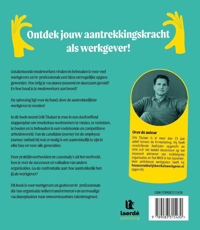 Zo word jij de aantrekkelijkste werkgever! achterkant