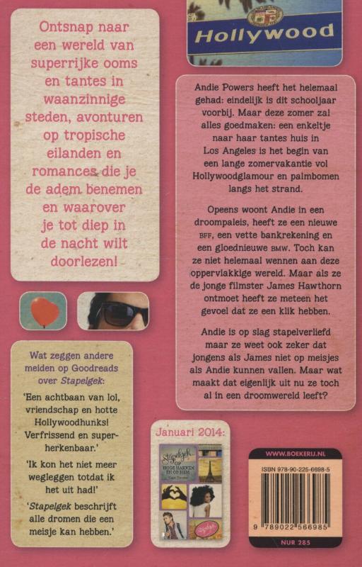 Stapelgek op Mr. Wrong achterkant