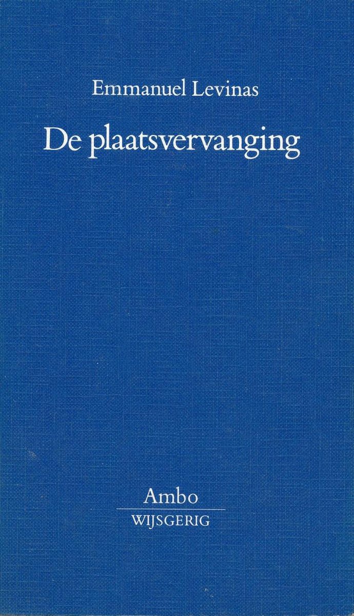 Plaatsvervanging