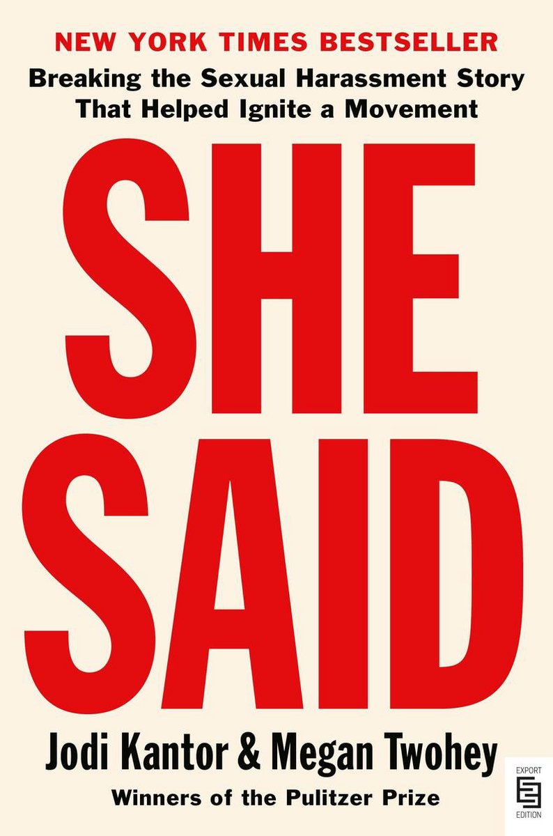 Jodi Kantor She Said thumbnail