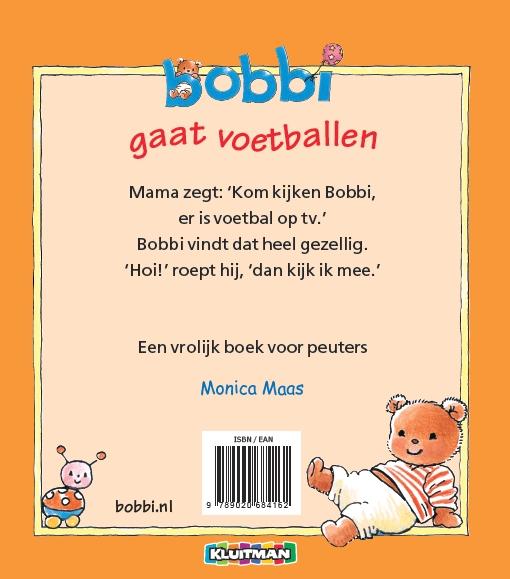 Bobbi gaat voetballen / Bobbi achterkant