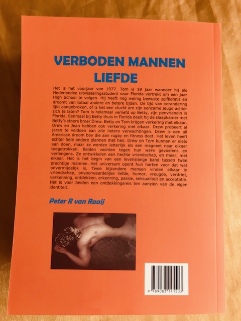 Verboden mannen liefde achterkant