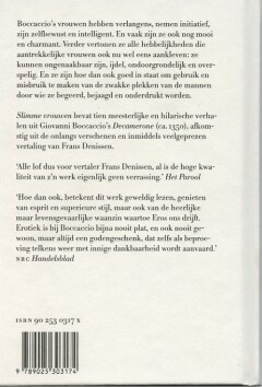 Slimme vrouwen / Salamander Klassiek Slimme vrouwen / Salamander Klassiek achterkant