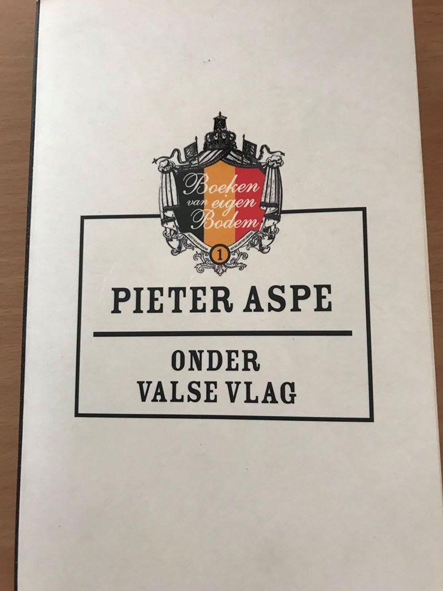 Pieter Aspe Onder Valse Vlag thumbnail
