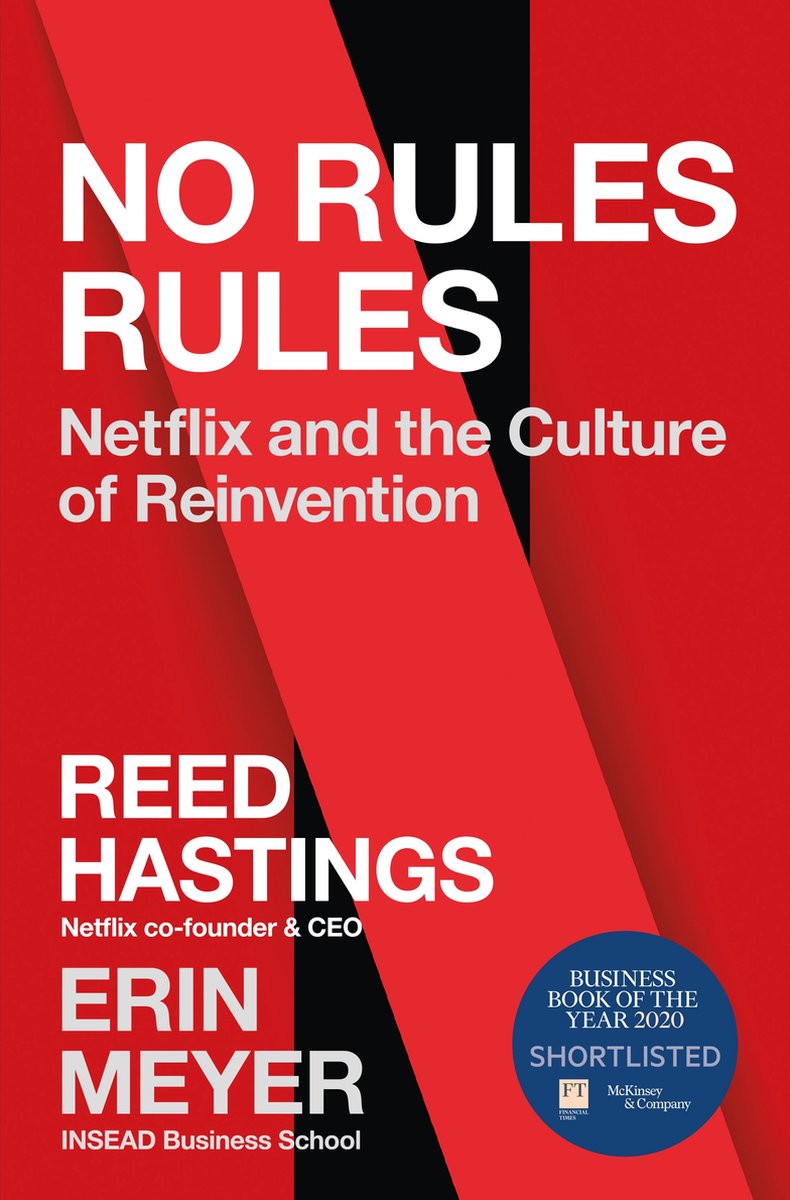 Reed Hastings No Rules thumbnail