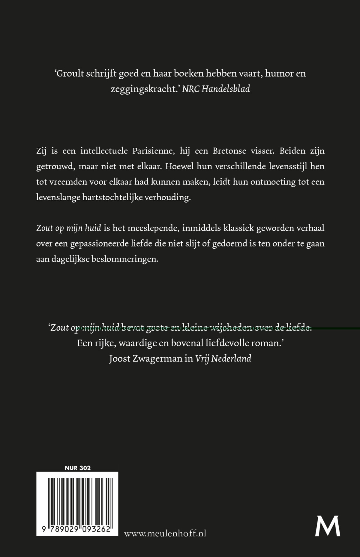 Zout op mijn huid Zout op mijn huid achterkant