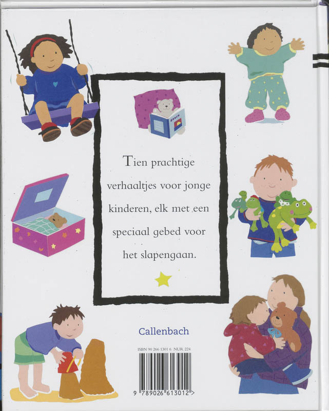 Ik ga slapen ik ben moe achterkant