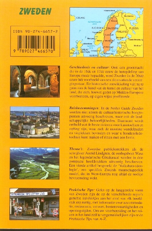 Zweden / Nelles guide achterkant