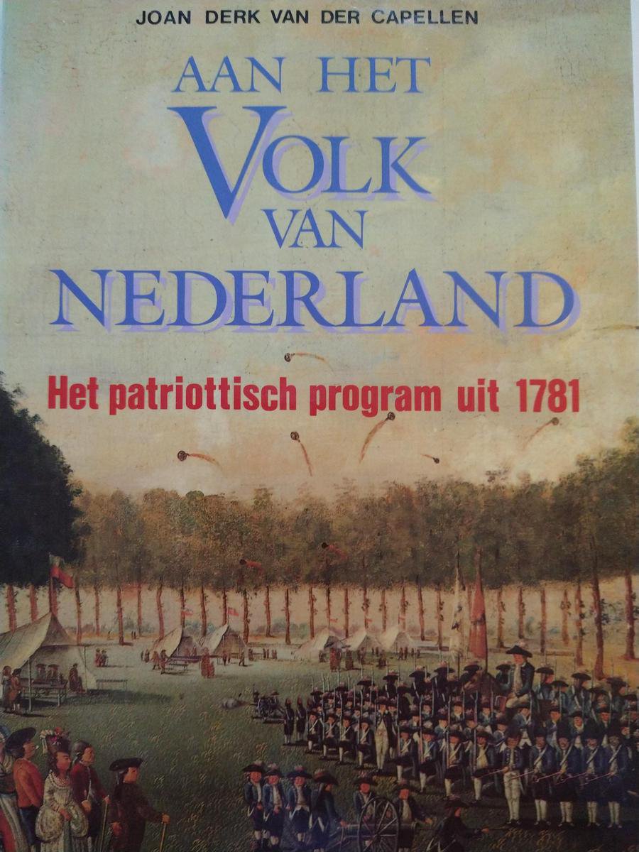 Aan het volk van nederland