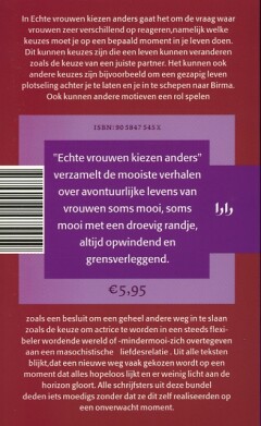 ECHTE VROUWEN KIEZEN ANDERS achterkant