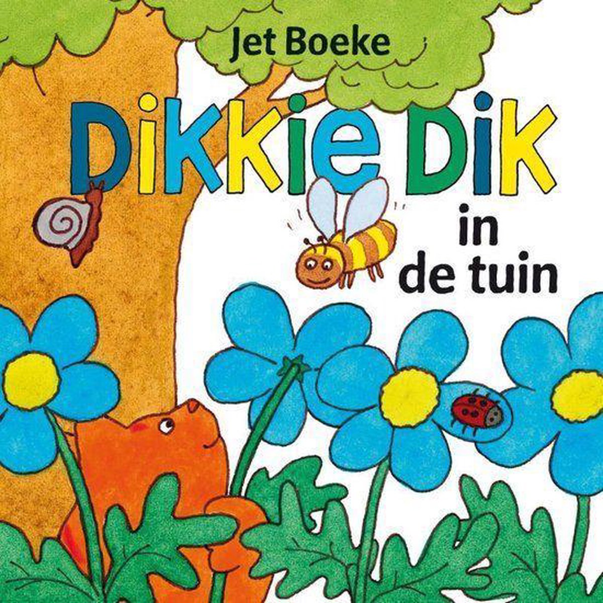 Dikkie Dik in de tuin / Veldboeket