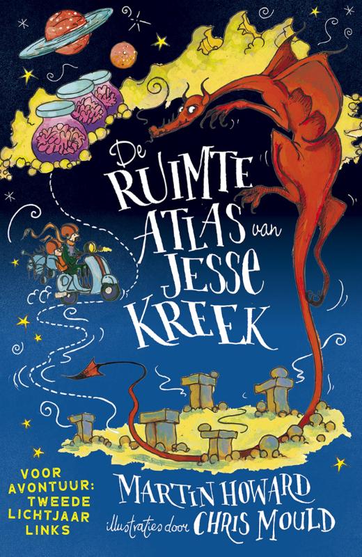 boekenbalie_9789026150265_cover De ruimteatlas van Jesse Kreek / Ruimteatlas / 1