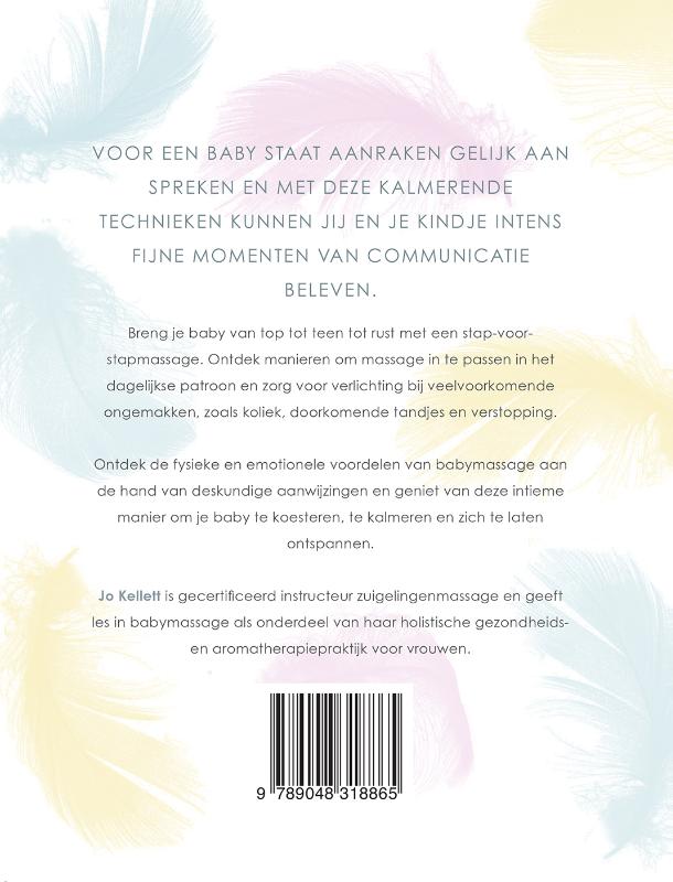 Baby massage achterkant