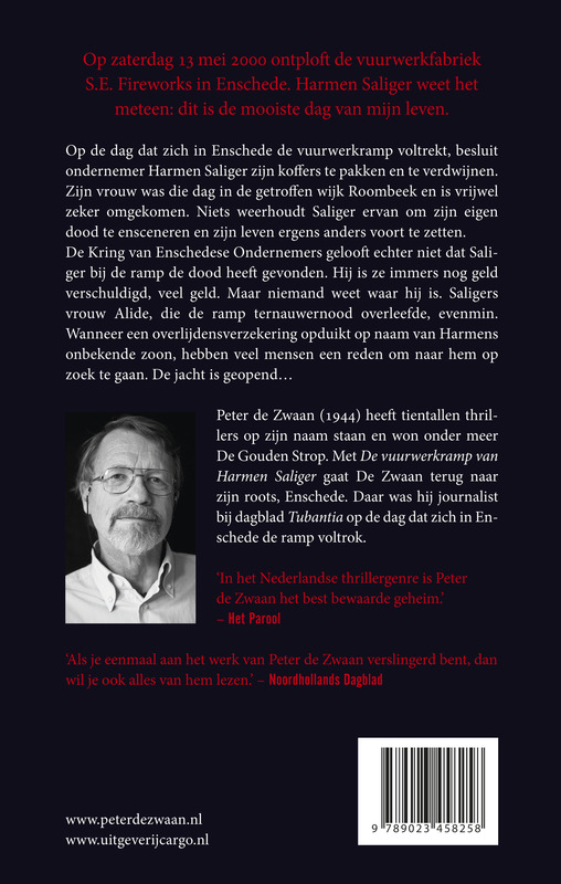 De vuurwerkramp van Harmen Saliger De vuurwerkramp van Harmen Saliger achterkant