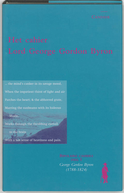 Het cahier Lord George Gordon Byron