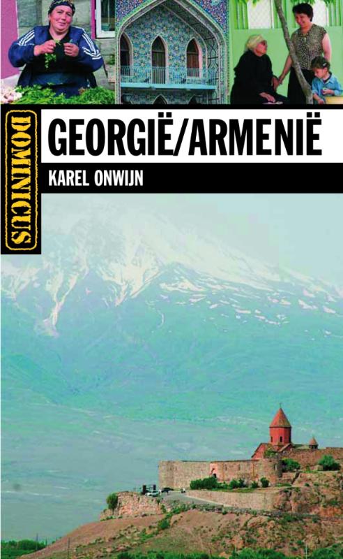 boekenbalie_9789025745547_cover Georgie en Armenie / Dominicus landengids