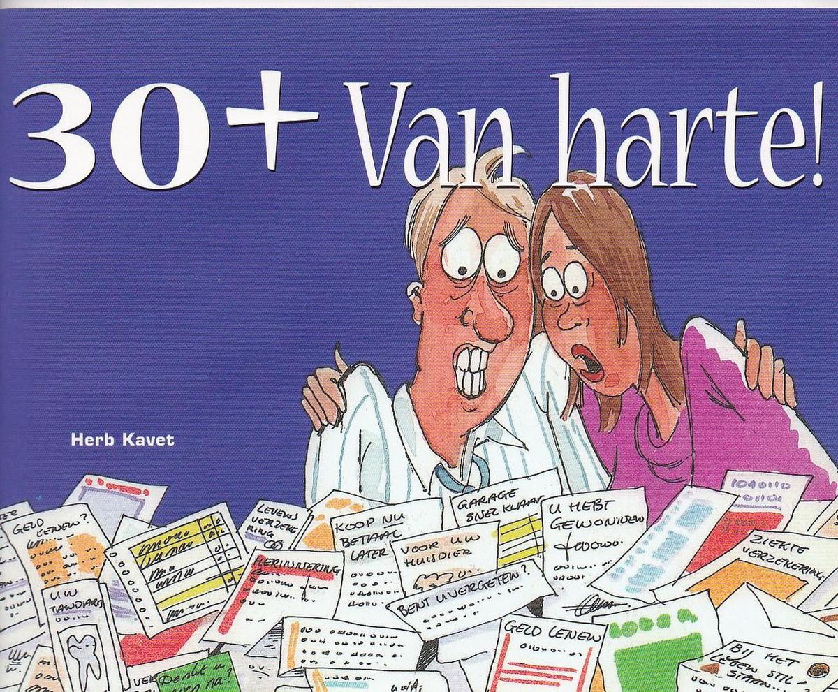 30+ van harte