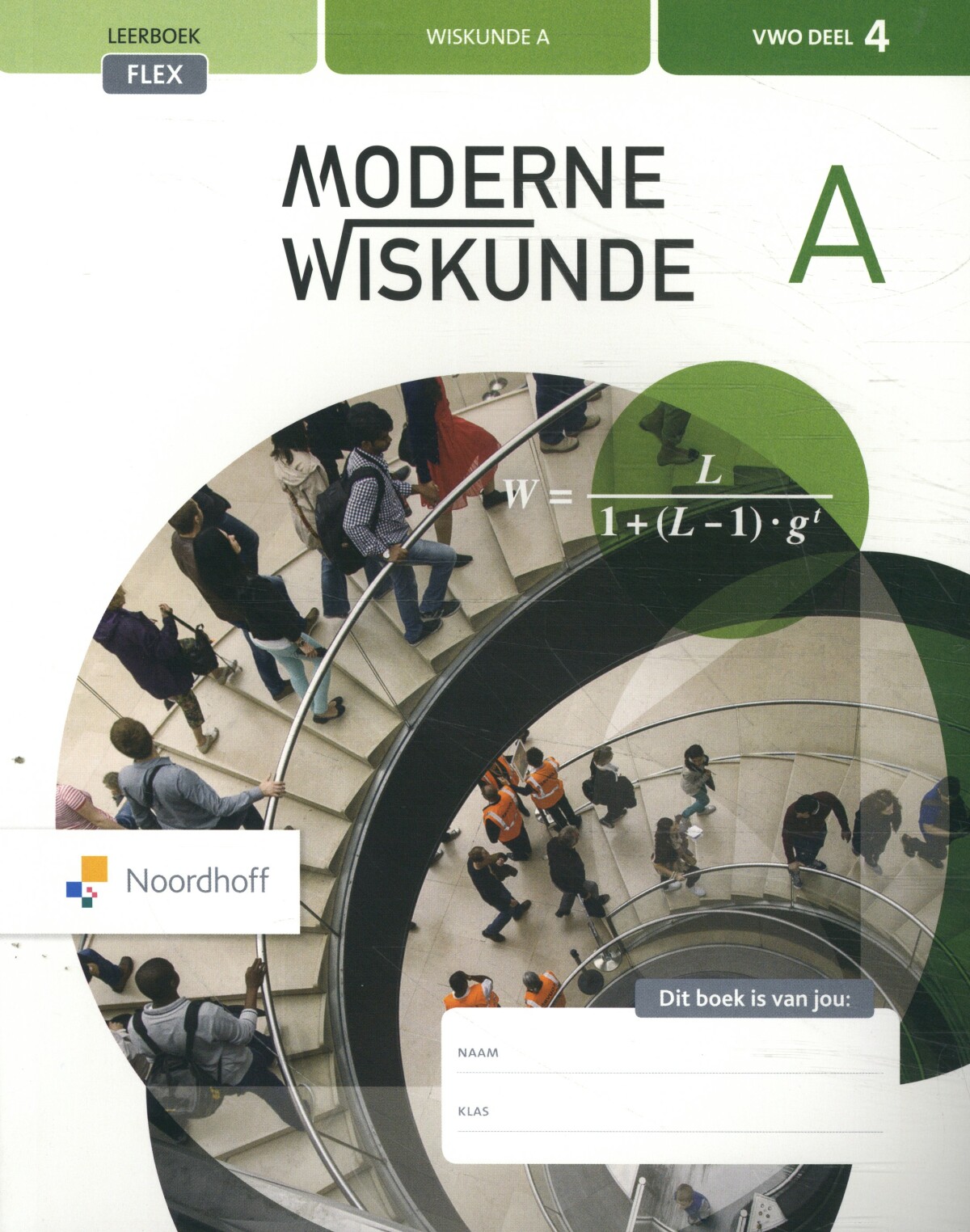 vwo deel 4 a / Moderne Wiskunde / Leerboek