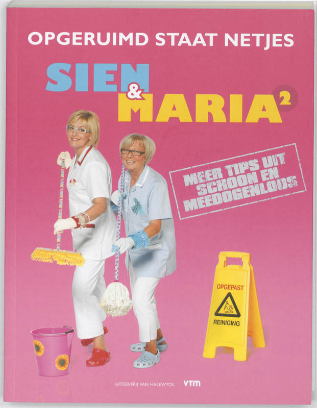 boekenbalie_9789056178017_cover Opgeruimd staat netjes met Sien en Maria