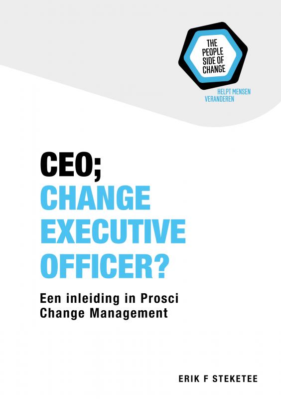 CEO; Change Executive Officer?