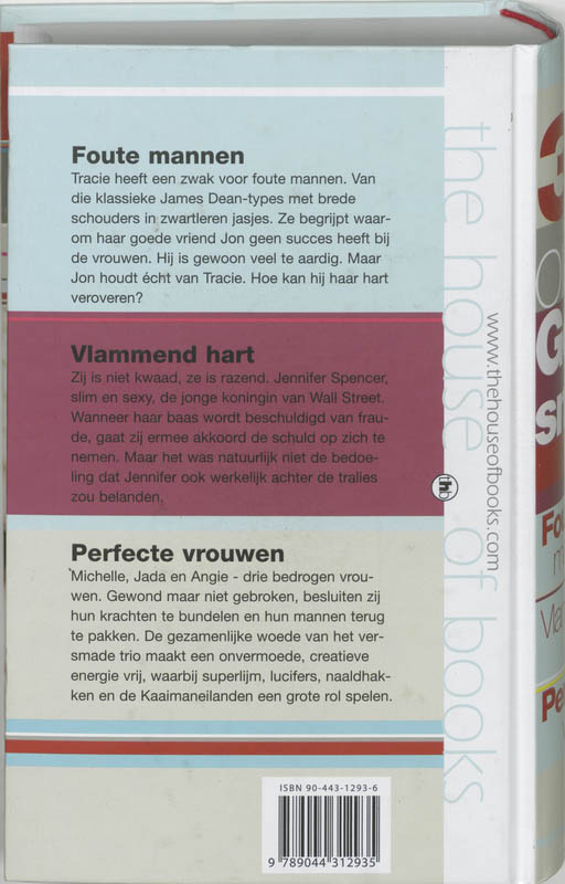 3 X OILVIA GOLDSMITH 3 X Olivia Goldsmith achterkant