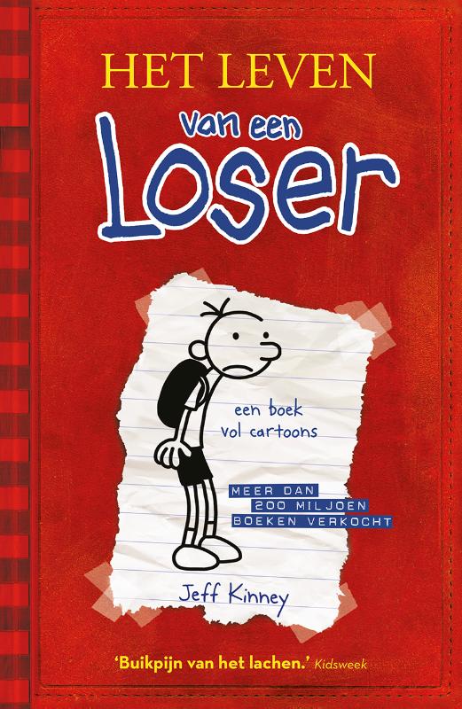 boekenbalie_9789026137686_cover Het leven van een Loser / Het leven van een Loser / 1