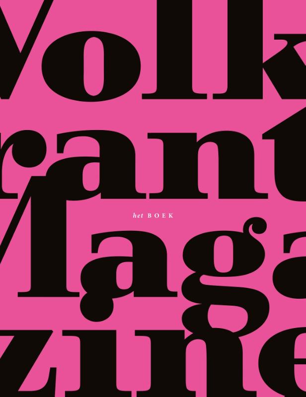 Volkskrant Magazine - het boek