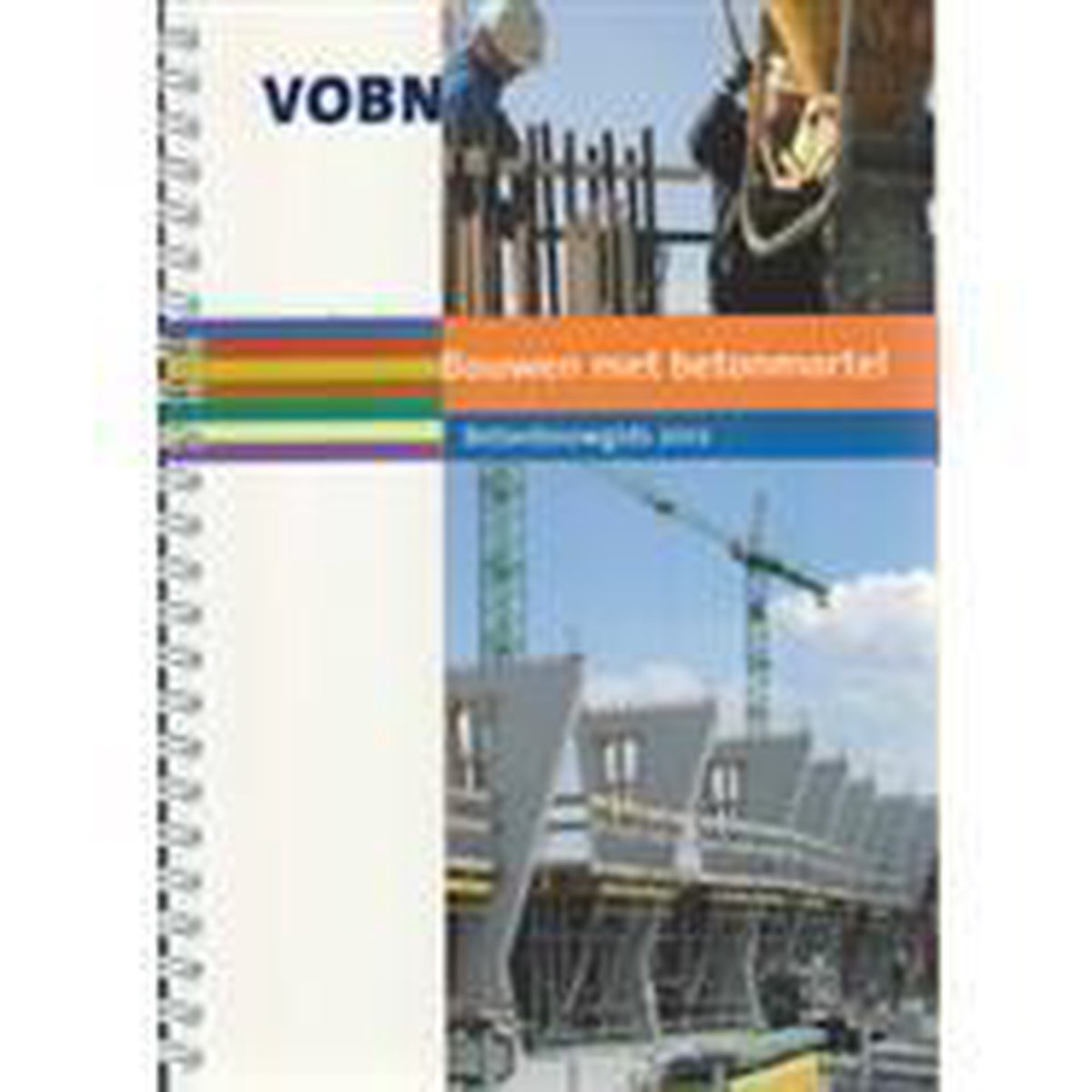 Bouwen met betonmortel