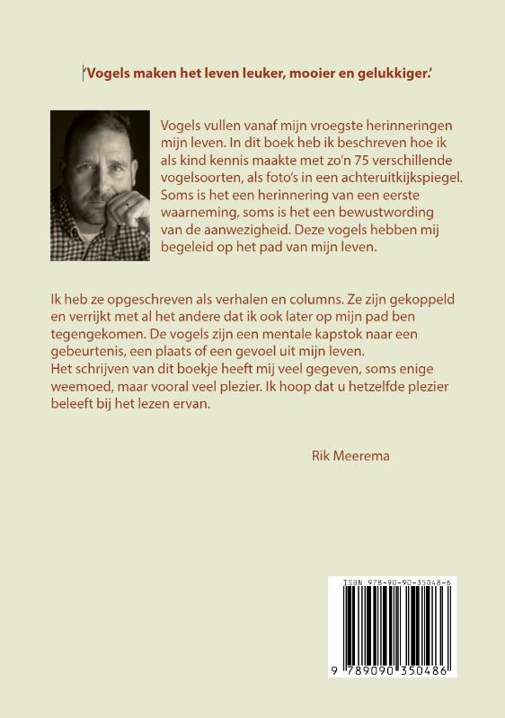 Levensvogels achterkant