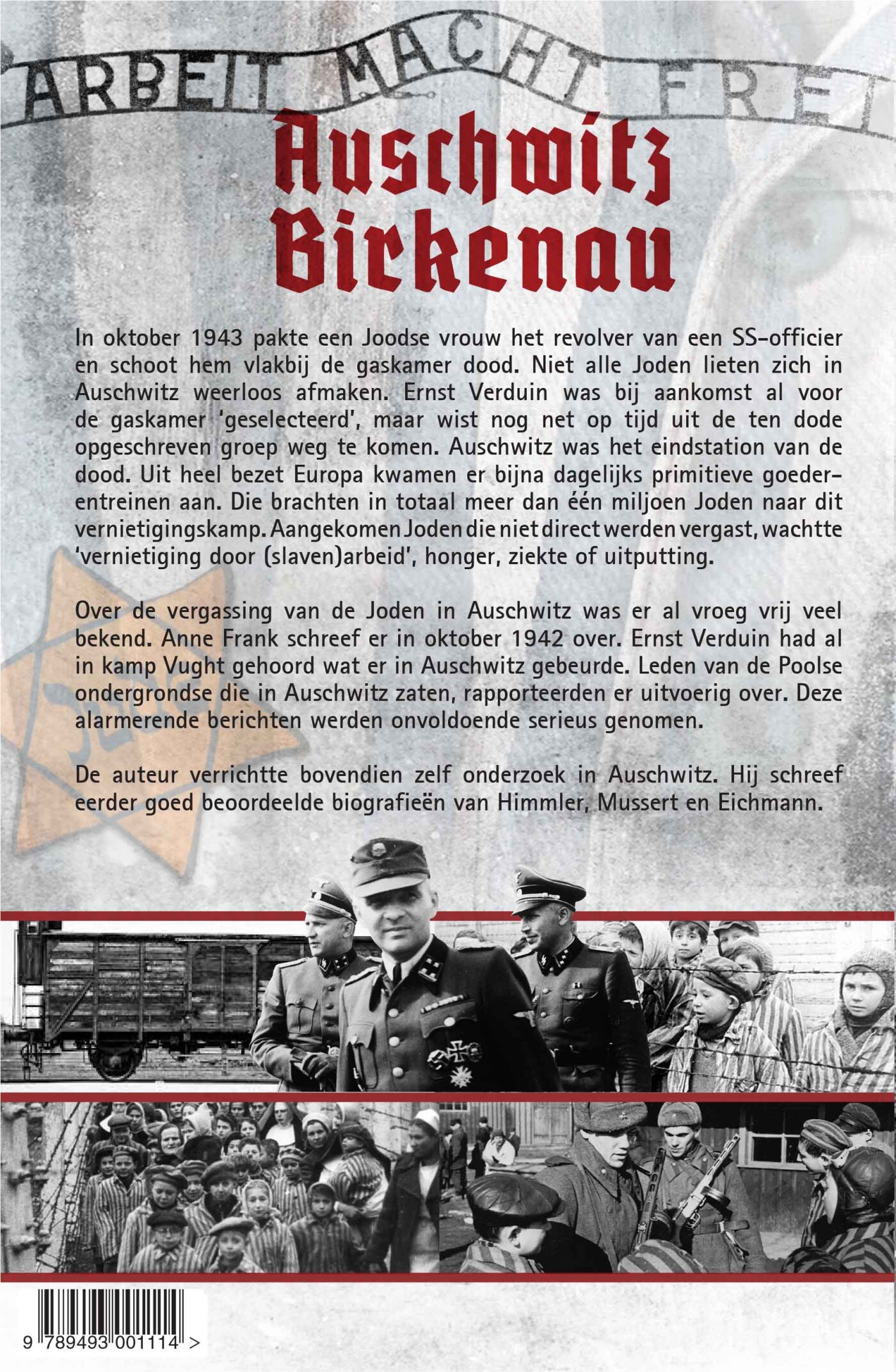 Auschwitz Birkenau achterkant