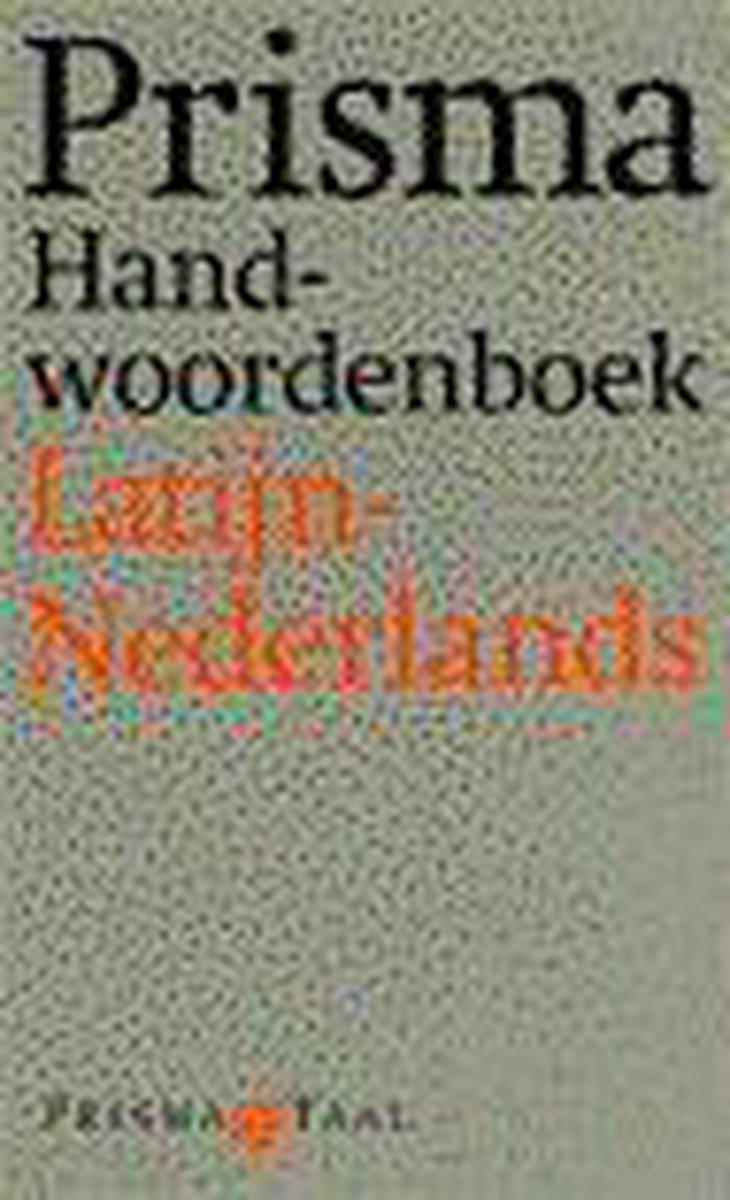 Prisma handwoordenboek Latijn-Nederlands